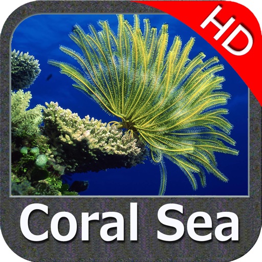 Coral Sea Nautical Charts HD