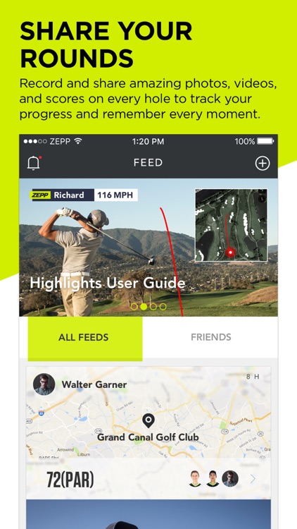 Zepp Golf screenshot-3