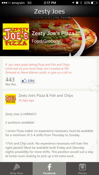 How to cancel & delete Zesty Joes from iphone & ipad 4