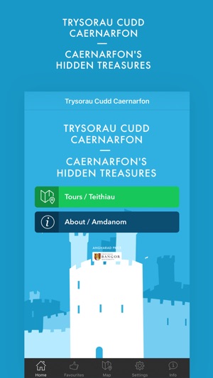 Trysorau Cudd Caernarfon(圖1)-速報App