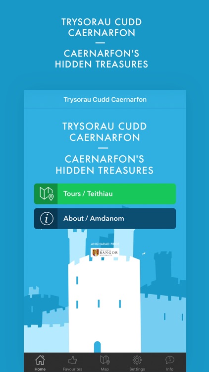 Trysorau Cudd Caernarfon