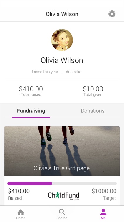 JustGiving screenshot-3