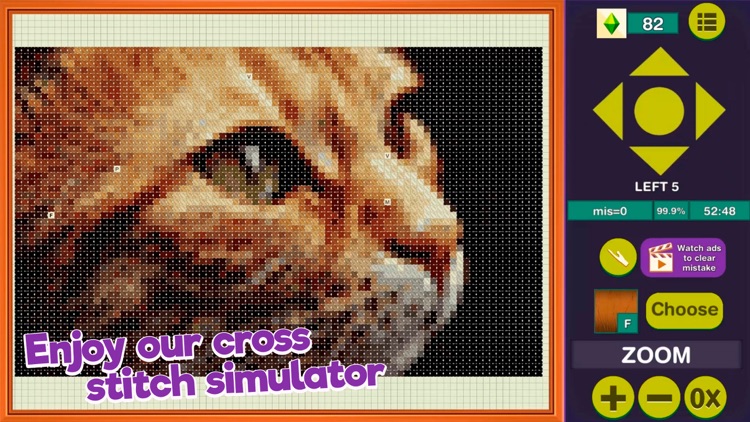 Cross Stitch Easy Time Killer