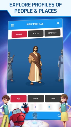 Superbook Kids Bible(圖5)-速報App