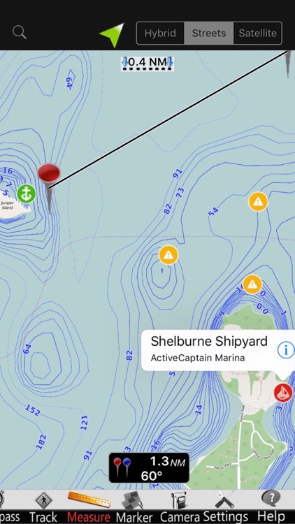 Lake Champlain Nautical Charts