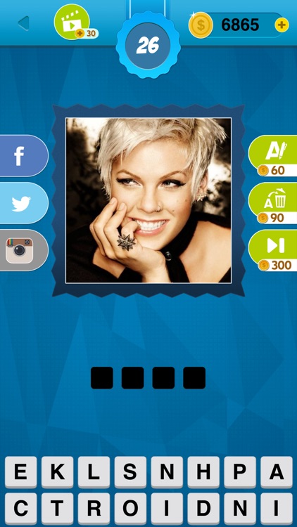 600 Celebs - Celebrity Guess Quiz screenshot-3