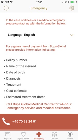 Bupa Global Travel myCard(圖3)-速報App