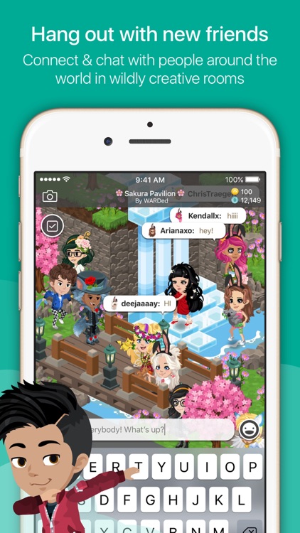 Highrise - Your Avatar Community screenshot-0
