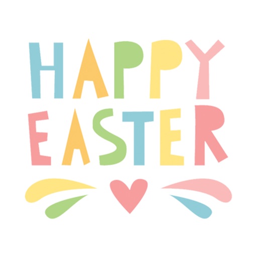 Happy Easter Day - stickers