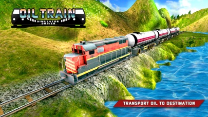 Oil Train Simulator Driving screenshot 3