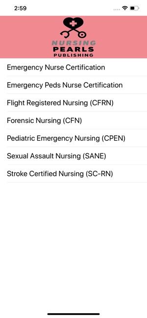 Emergency Nursing Reviews(圖1)-速報App