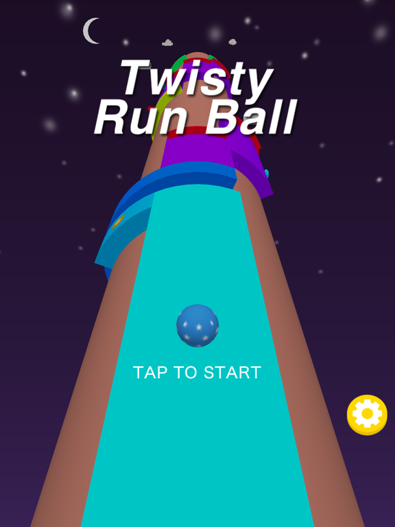 Twisty Run Ball 3D screenshot 3