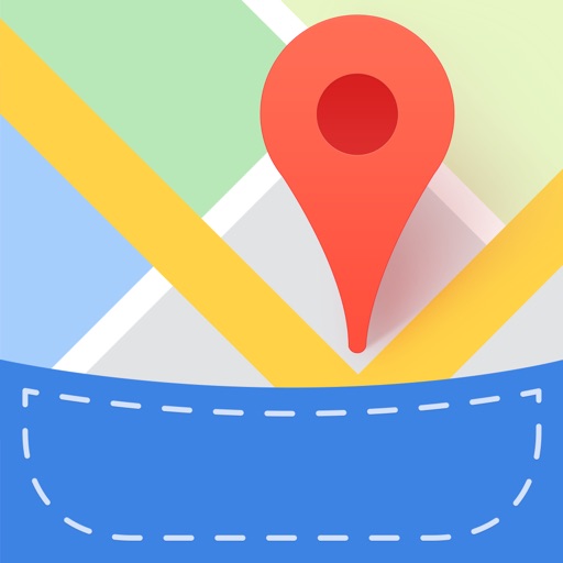 Pocket Maps Lite Icon