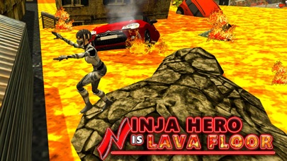 City Lava Attack screenshot 4