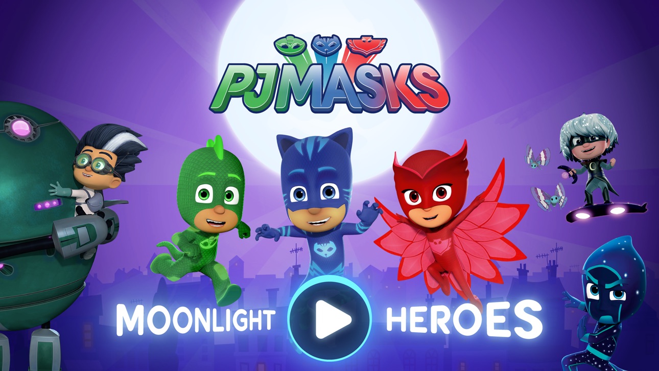 PJ Masks: Moonlight Heroes Hack screenshot 1 - iOS game interface