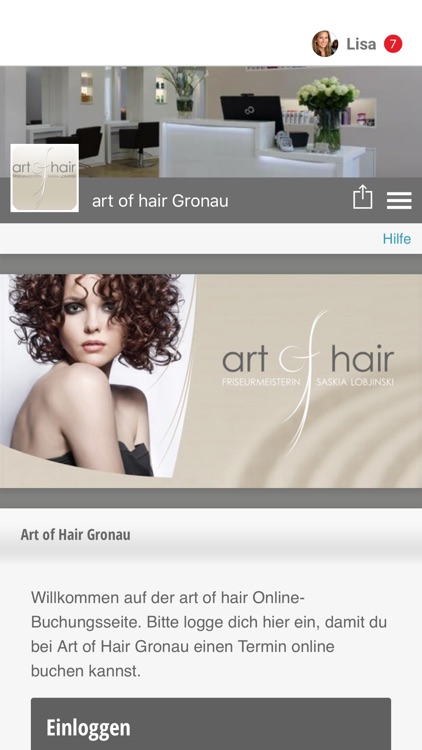 art of hair Gronau