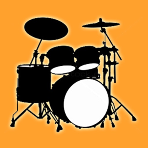 Real Drum Pads - Drum Set Icon