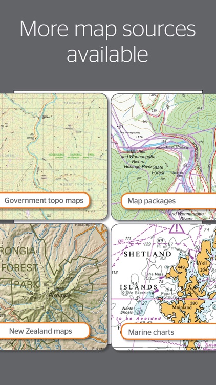 4WD Maps | Hema Australia Offline Topo Maps screenshot-3