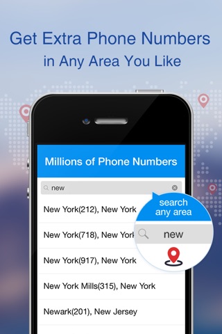 Telos Second Phone Number App screenshot 3
