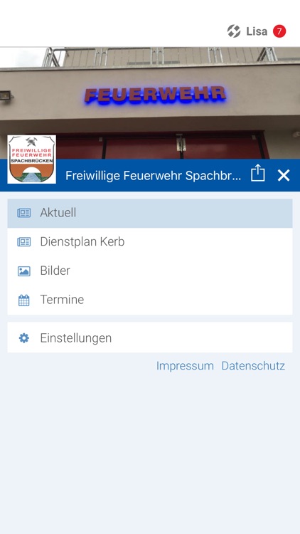 Feuerwehr Spachbrücken