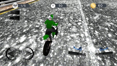 Snow Stunt Bike Simulator screenshot 3