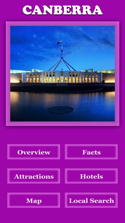 Canberra City Offline Guide