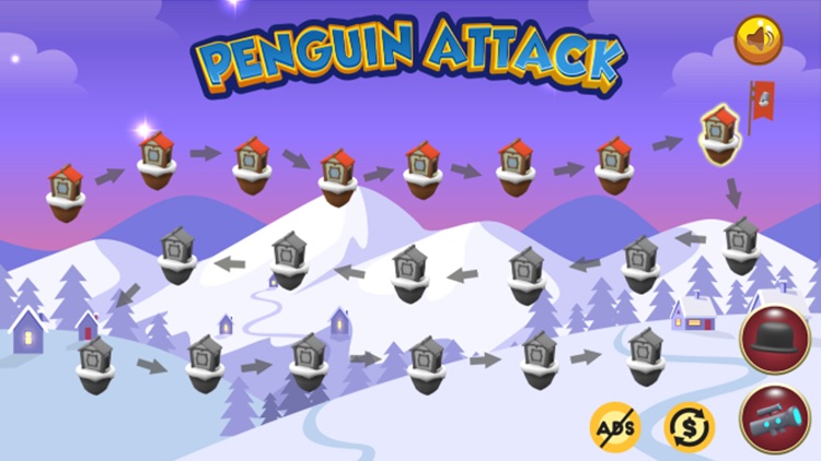 Penguin Attack: Tower Defense