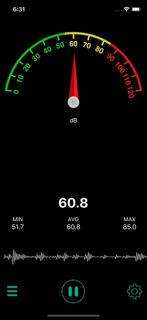 Sound Meter - Decibel Meter