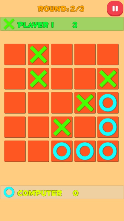 Tic Tac Toe XvsO screenshot-3