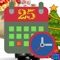 Christmas Countdown will always inform you exactly how many days, hours, minutes and seconds or heartbeats left until Christmas