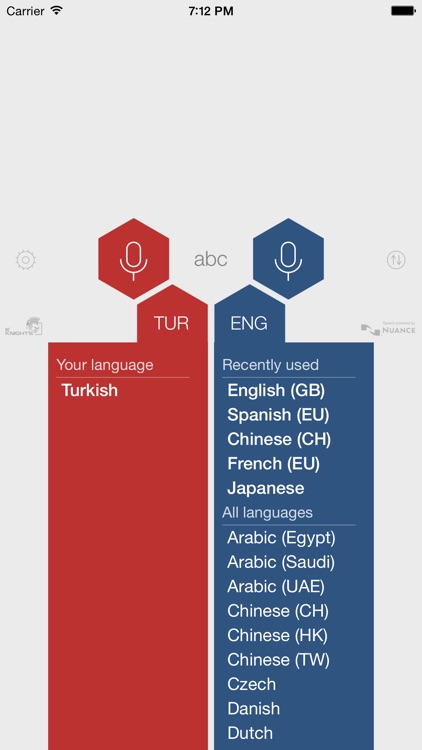 Babel Turkish Voice Translator