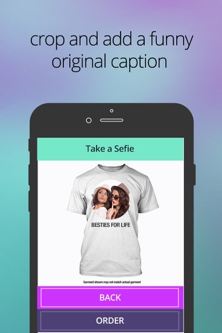 SelfieTee Custom Shirts screenshot 3