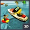 Drive, buoy and surf in as a life guard in this modern game of Jet ski boat rescue adventure to perform protection in the flood relief simulation