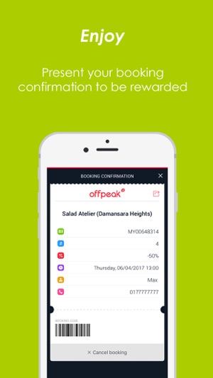 Offpeak - Dining Discounts(圖3)-速報App