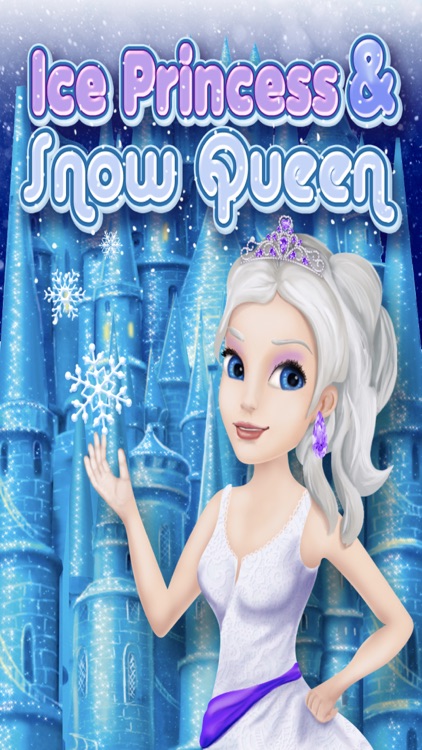 Ice Princess Salon Dress Up Fashion - Snow Queen