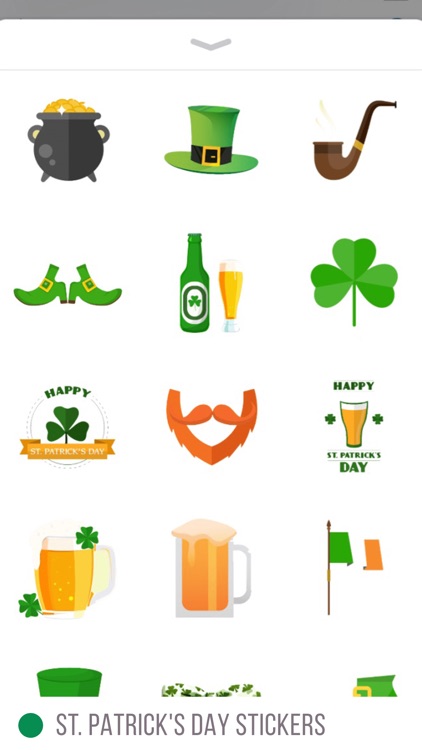 St. Patrick's Day Stickers