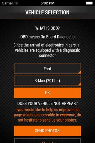 Where is my OBD2 port? Find it screenshot 3