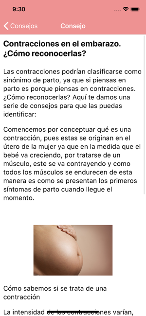 como memorizar que las contracciones tonada de parto