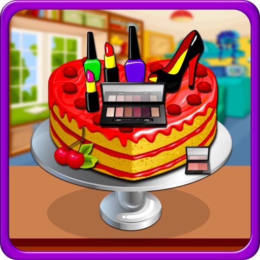 Makeup Cake Factory Simulator icon