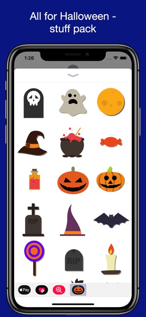 All for Halloween - stuff pack