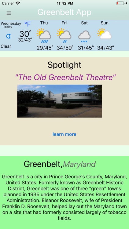 Greenbelt GO