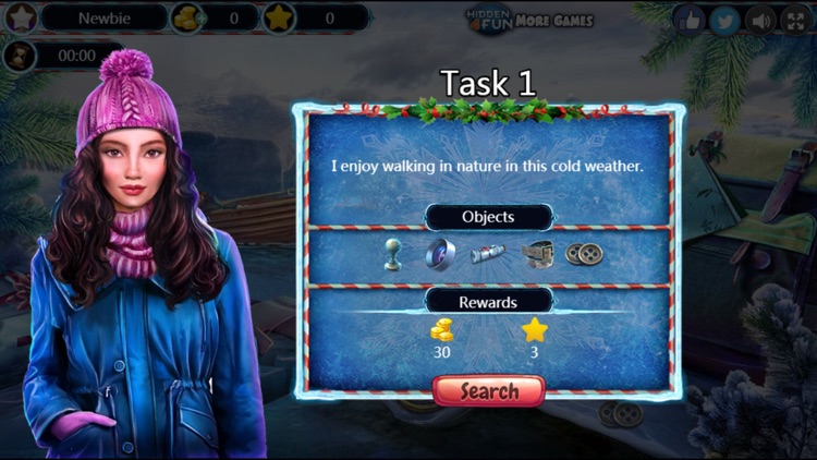 冰冷的冬季——遊戲