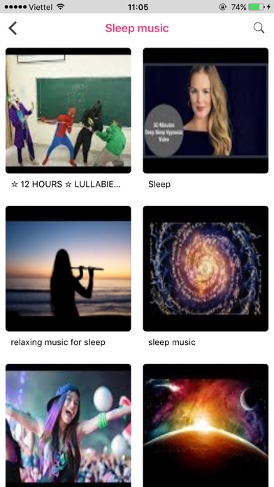TubeMusic - Stream Music Video screenshot 4