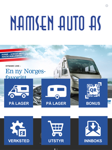 Namsen Auto AS - náhled