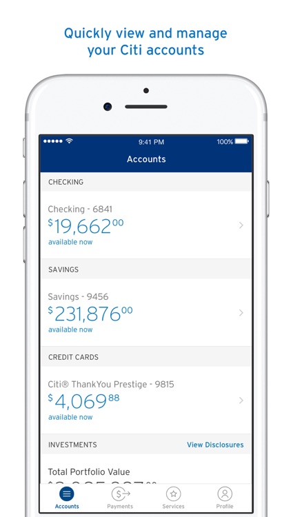 Citi Mobile®