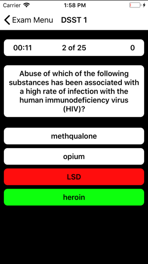 DSST Substance Abuse Buddy(圖8)-速報App