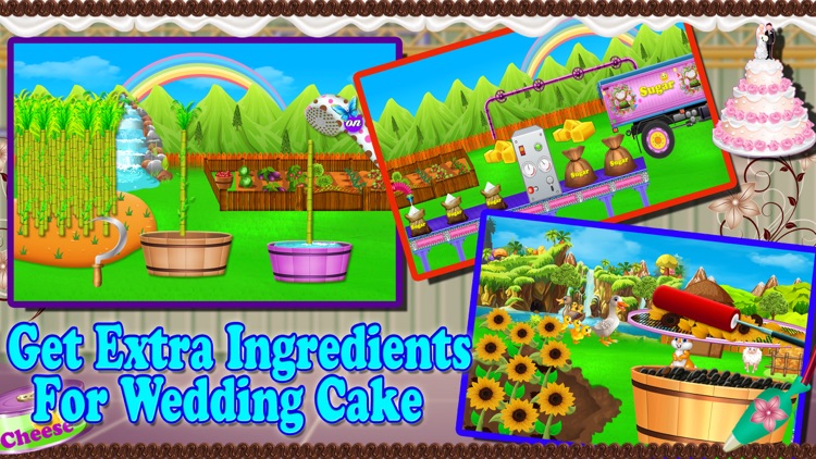 Wedding Cake - Factory Simulator Games screenshot-3