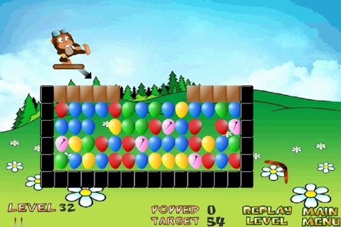 Monkey Shoot Balloon screenshot 4