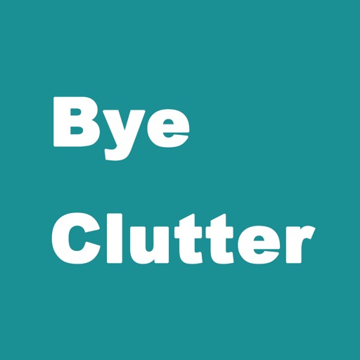 ByeClutterAppSimple Icon