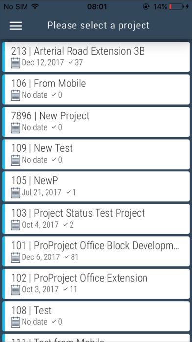 Site Diary - ProProject screenshot 2